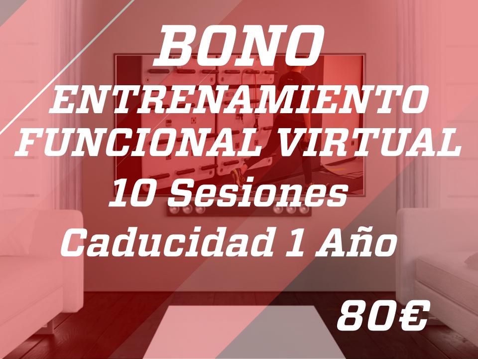 ENTRENAMIENTO FUNCIONAL VIRTUAL (10 Sesiones - Caducidad 1 Año)